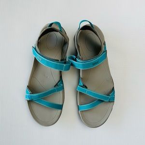TEVA Teal Sandal in Verra style size 10 Women